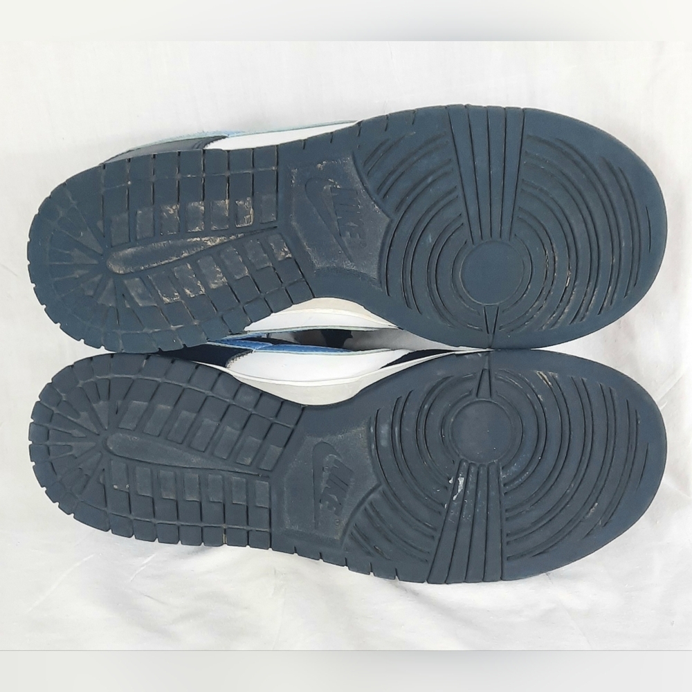 Nike Dunk Low Obsidian University Blue Mens Shoes Size 8.5 Sneakers FN7800-400 - Picture 9 of 10